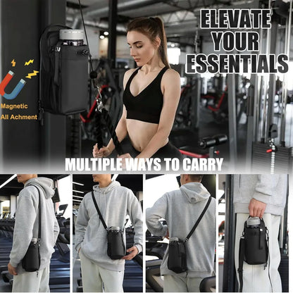 Bolsa Magnética para Gimnasio