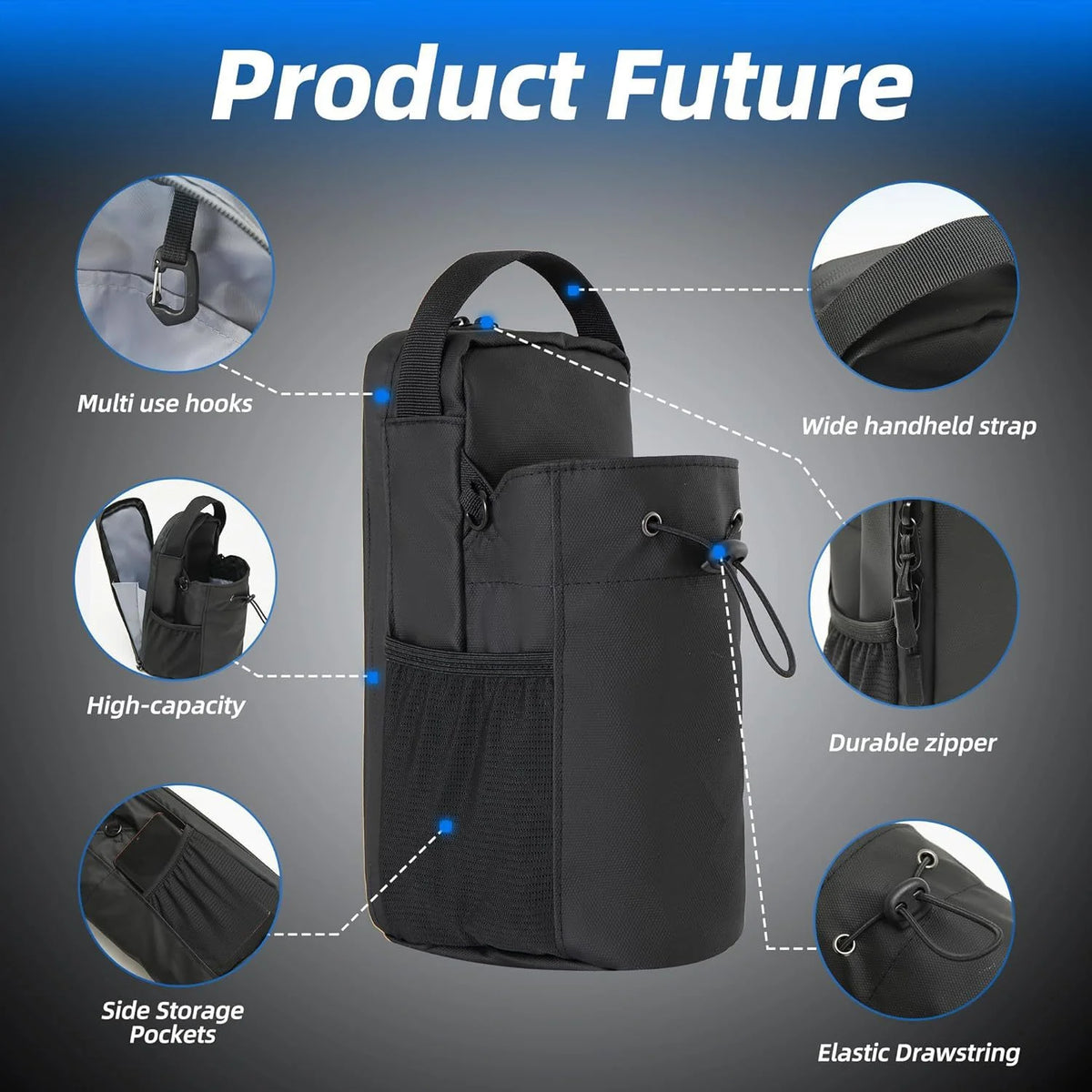 Bolsa Magnética para Gimnasio